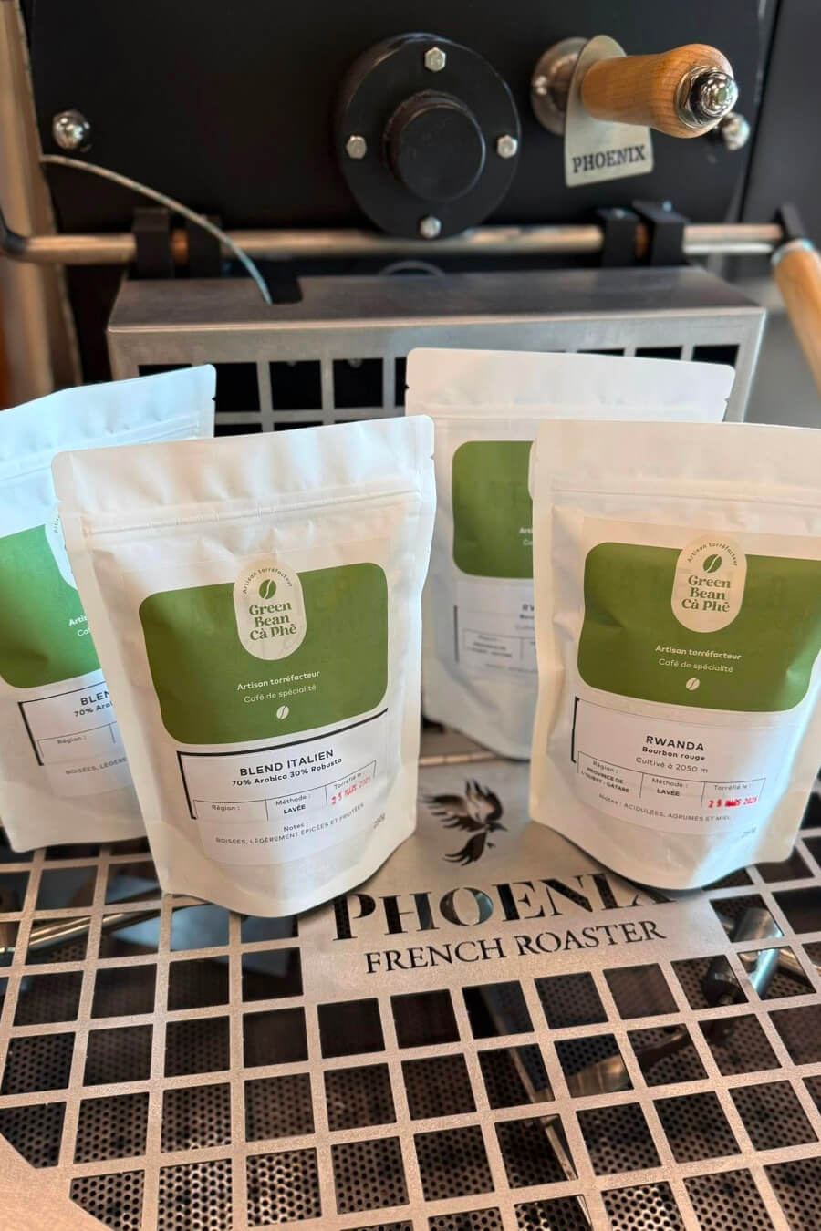Green Bean Cà Phê - artisan torréfacteur