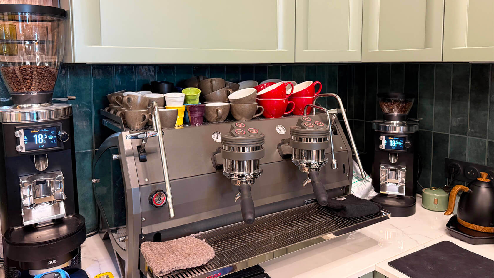 Boutique Green Bean Cà Phê - espace cuisine