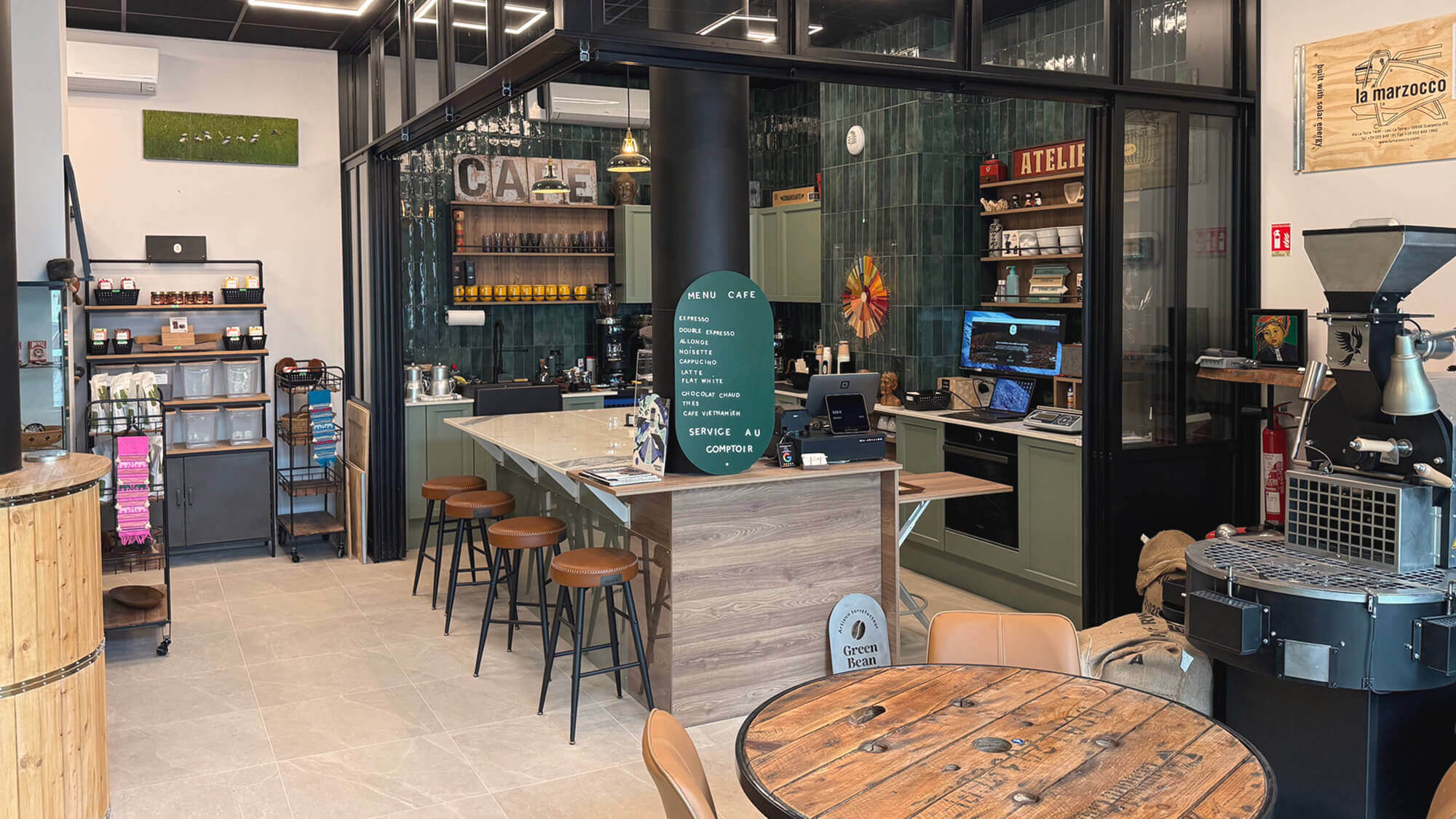 Boutique Green Bean Cà Phê à Villiers-sur-Marne