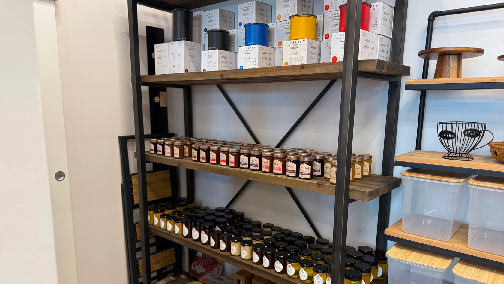 L'épicerie fine pour accompagner les cafés de spécialité