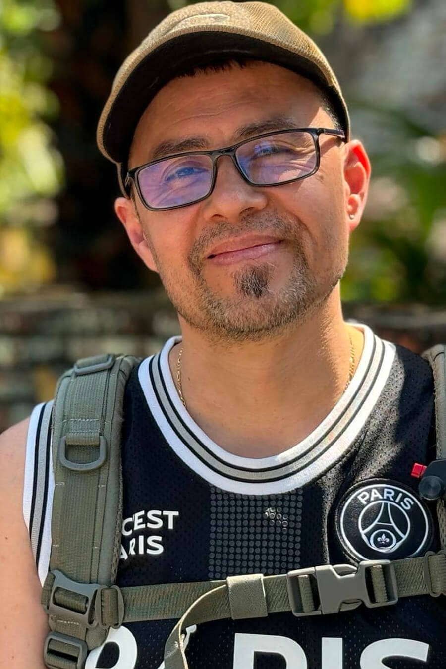 Portrait Nicolas, fondateur de Green Bean Cà PHê