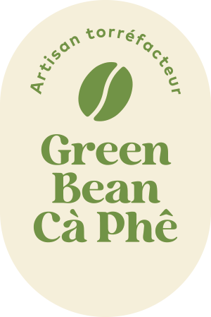 Logo Green Bean Cà Phê - artisan torréfacteur